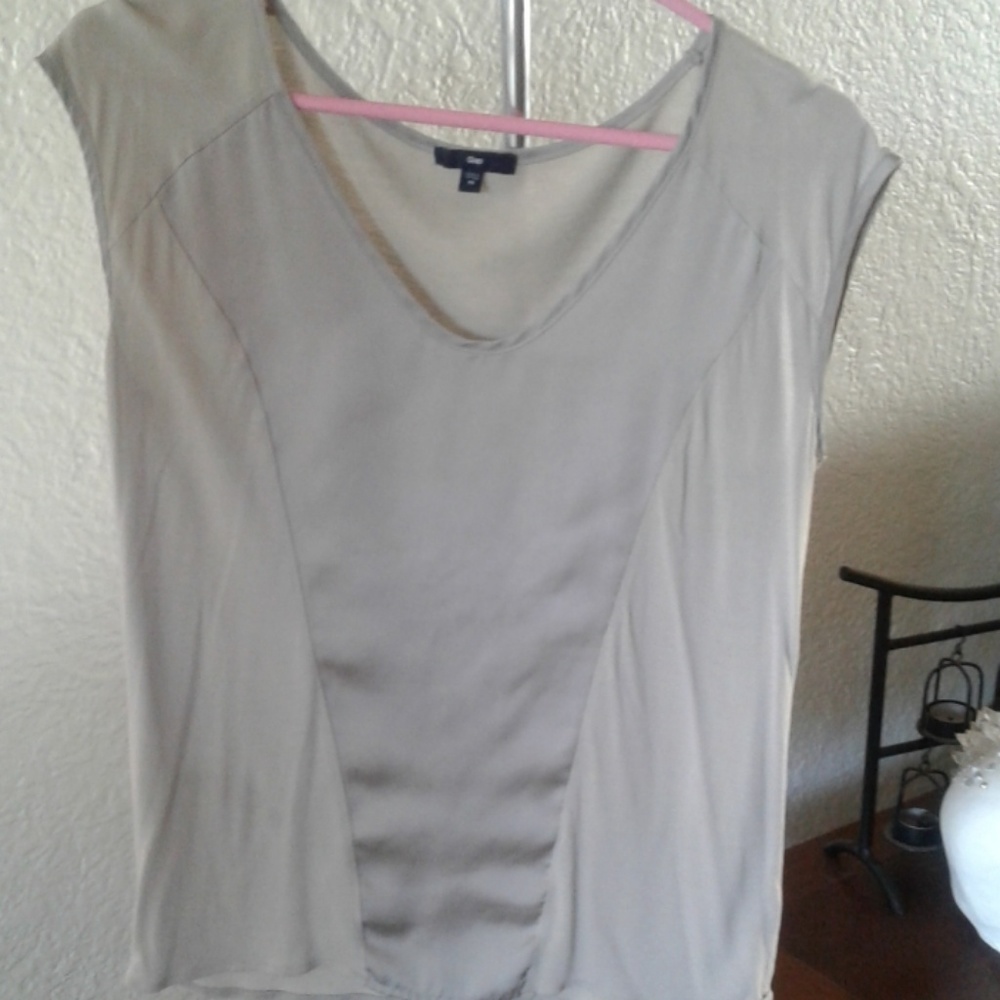 Beige top